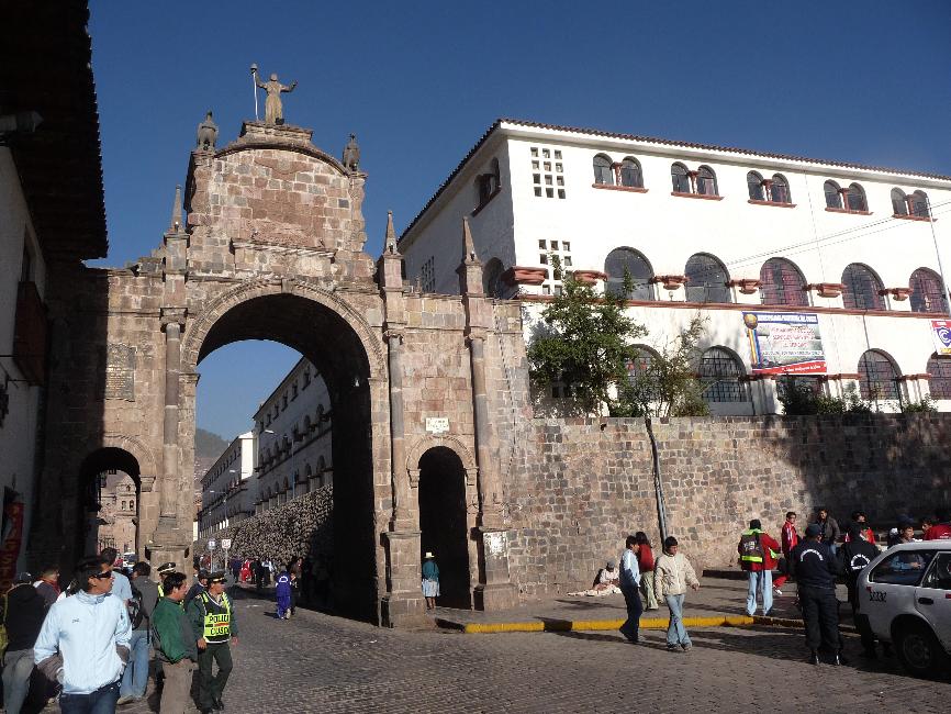 Cuzco ; arche Santa Clara