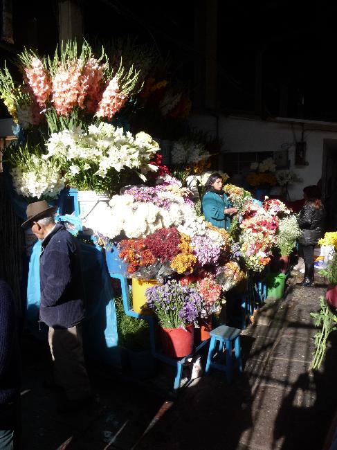 Marché San Pedro, à Cuzco