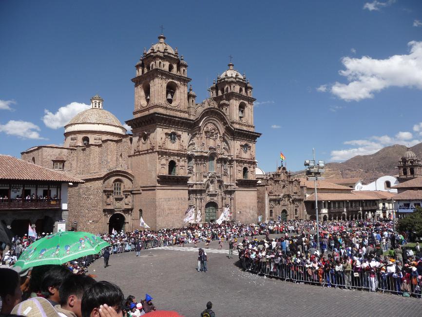 Cuzco ; église des Jésuites