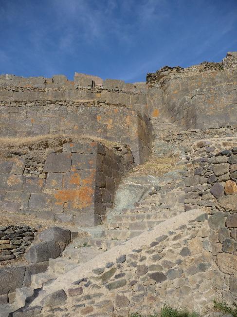 Ruines d'Ollantaytambo