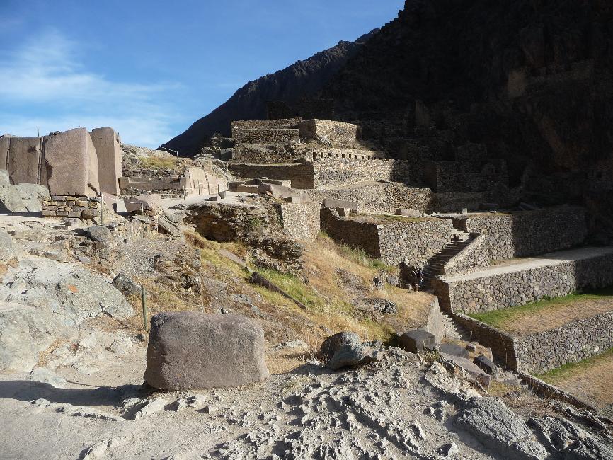 Ruines d'Ollantaytambo