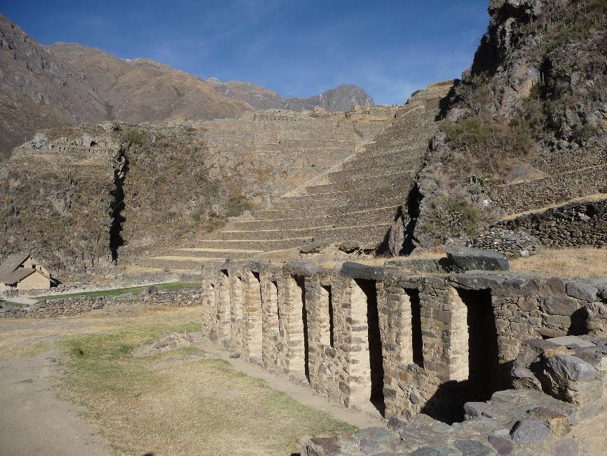 Ruines d'Ollantaytambo