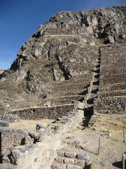 Ruines d'Ollantaytambo