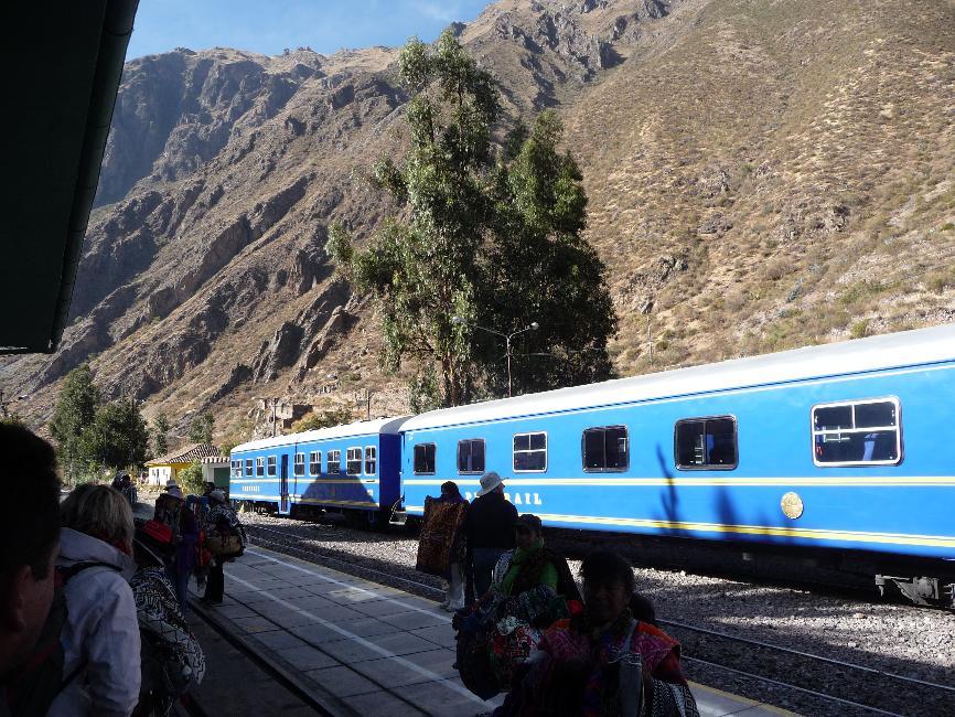 Train du Machu Picchu