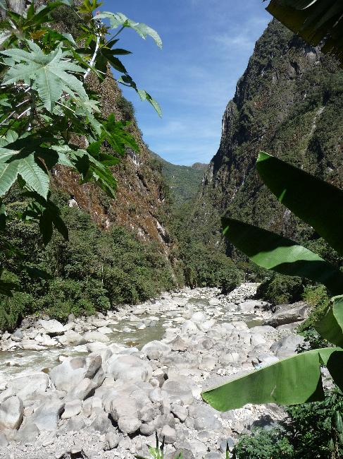 Aguas Calientes ; vallée de l'Urubamba