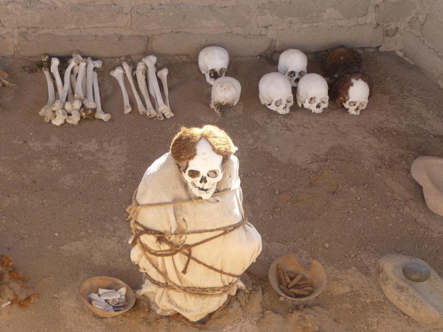 Cimetière de Chauchilla