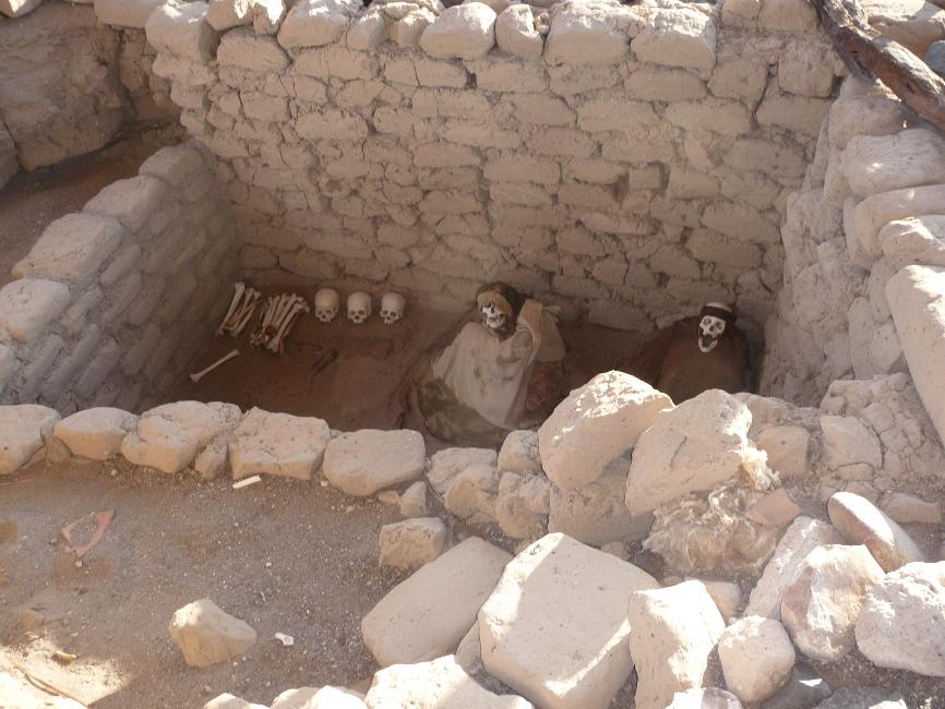 Cimetière de Chauchilla