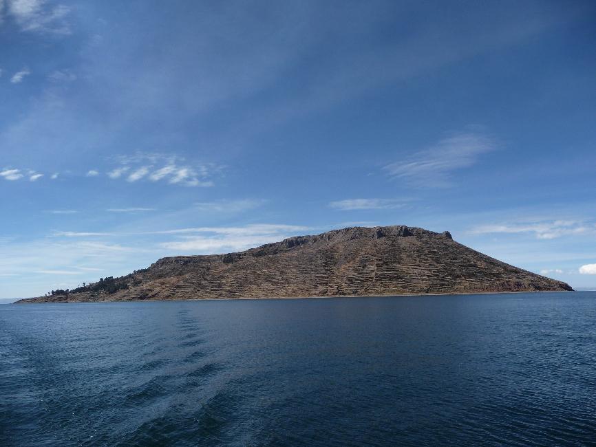 Lac Titicaca ; île d'Amantani