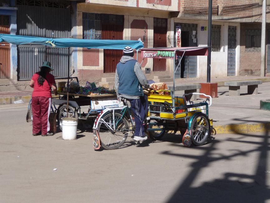 Puno ; vélo taxi