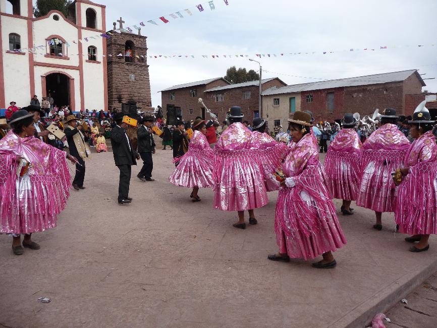 Llachon ; fête de Saint Antoine