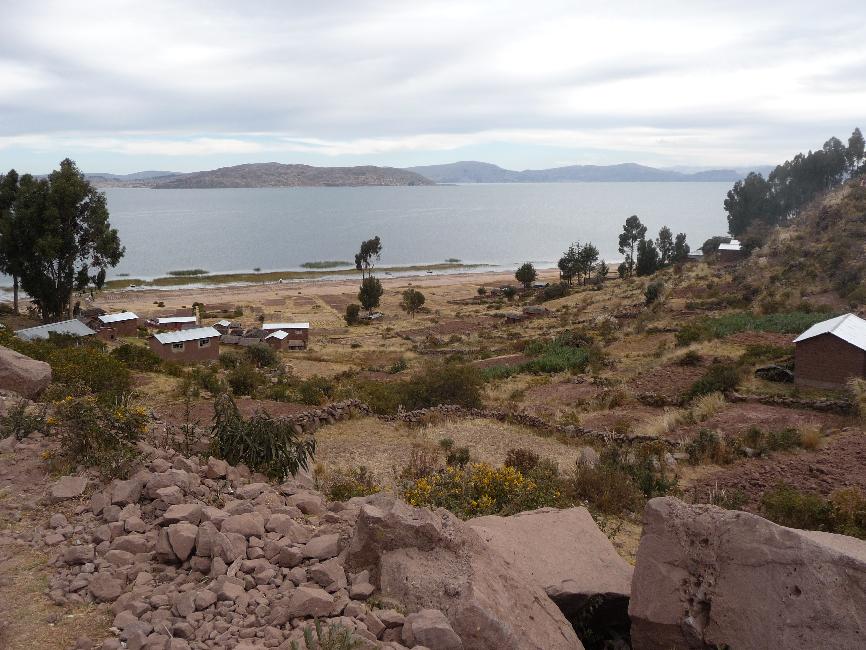 Llachon ; lac Titicaca