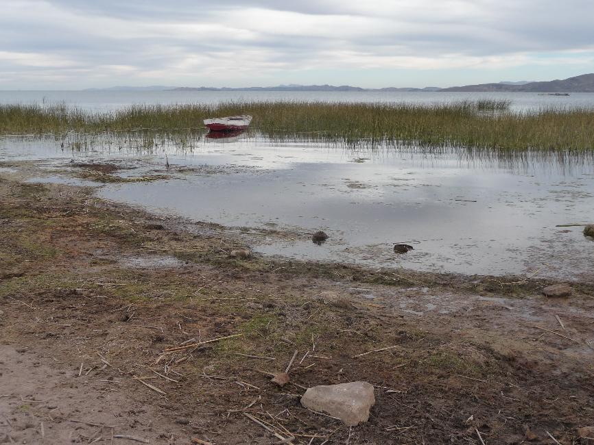 Llachon ; lac Titicaca