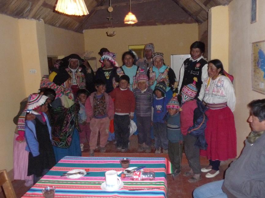 Llachon ; famille d'accueil