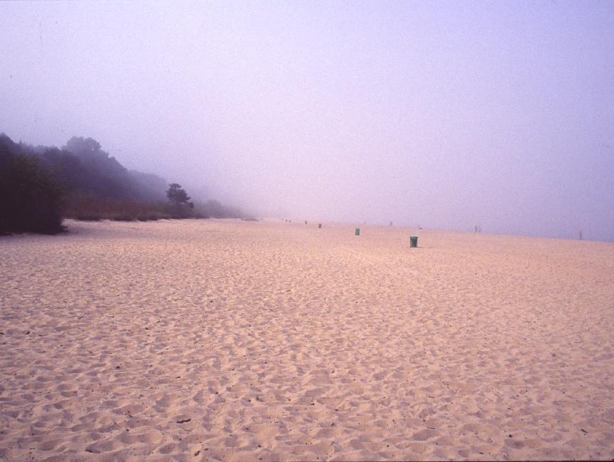 Sopot se trouve sur la baltique, juste au Nord de Gdansk, dans la continuité de la zone urbanisée. La plage de sable a l'air magnifique, et les hôtels style début de siècle sont bien caractéristiques des stations balnéaires à la mode.
