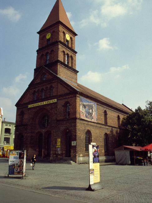 Pas de doute, c'est bien un cinéma !