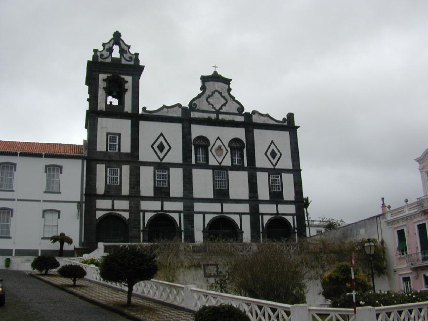 Musée d'art sacré, en face de notre hôtel.