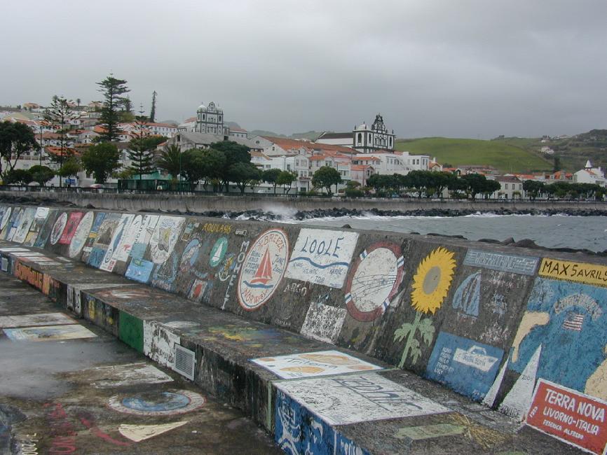 Peintures murales, sur le port