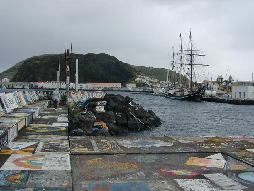 Peintures murales, sur le port