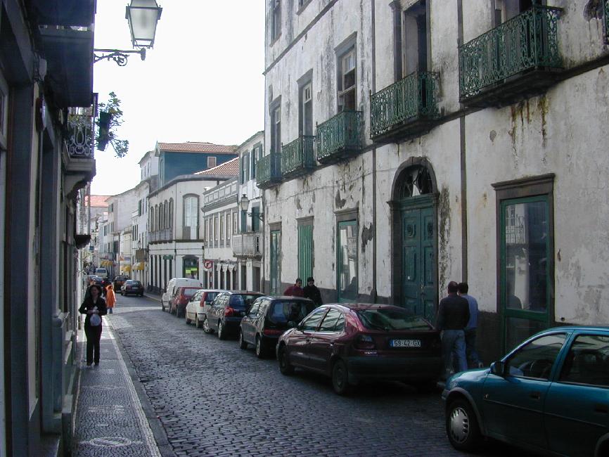 Horta, capitale de Faial (6000 habitants)