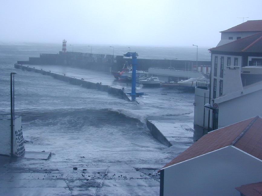 Les quais submergés