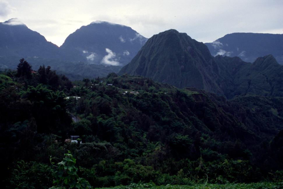 Ilet, vu d'Hell Bourg