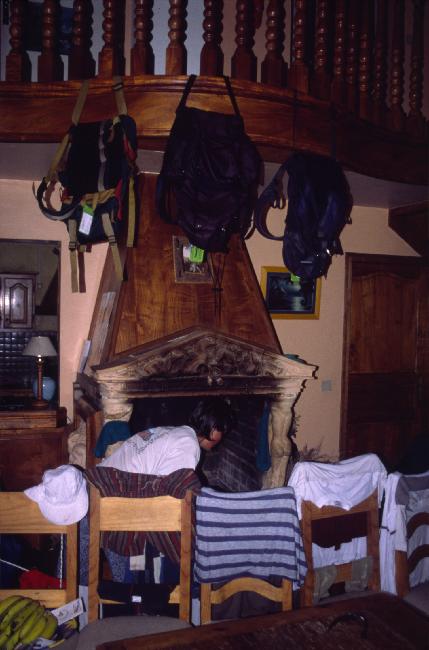 La corde d'escalade complètera bientôt le tableau...