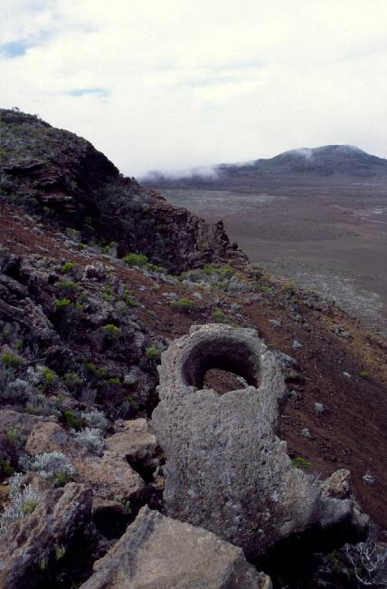 Elément de tunnel de lave