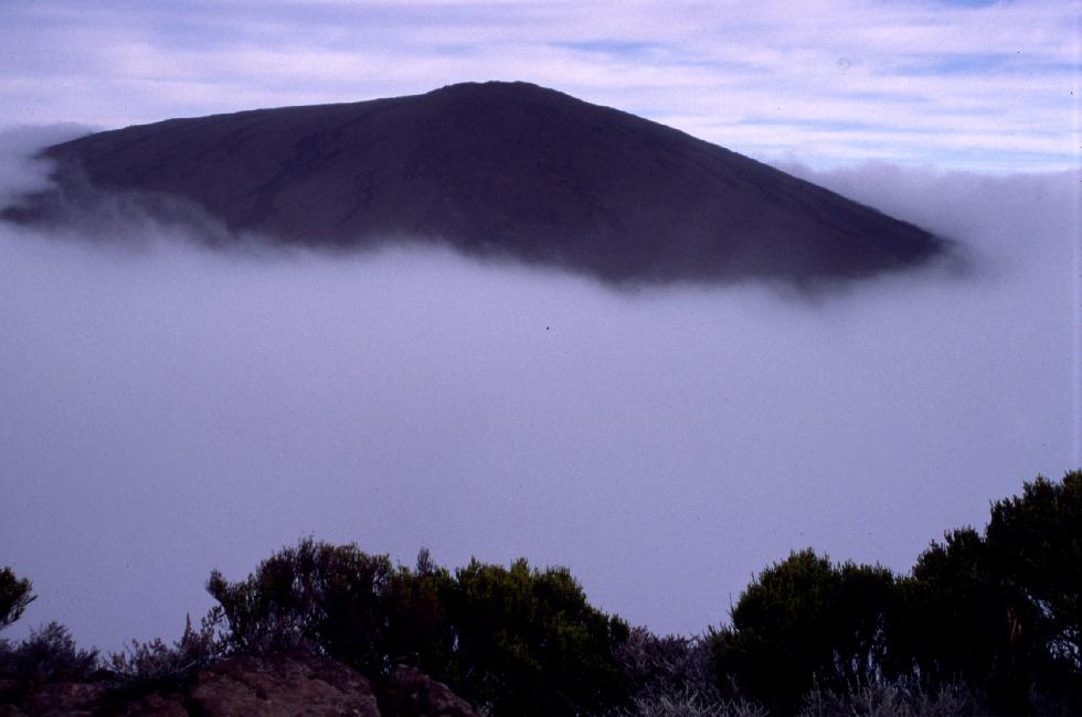 Le piton de la fournaise