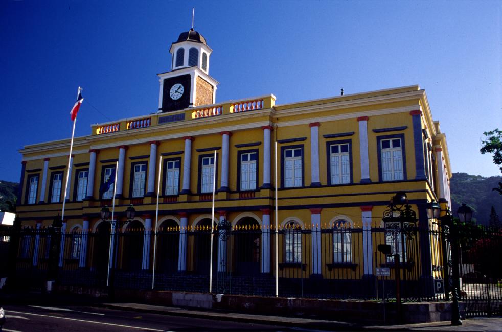L'hôtel de ville de Saint Denis