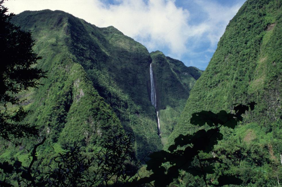Autre cascade, moins connue mais plus haute !