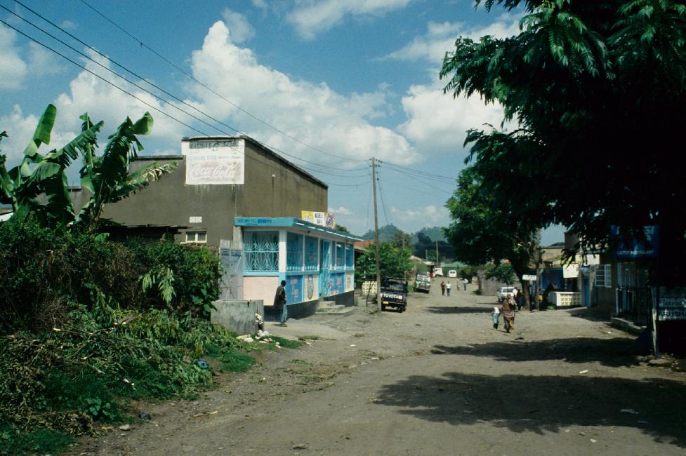 Notre quartier général : le Mashele Guest House
