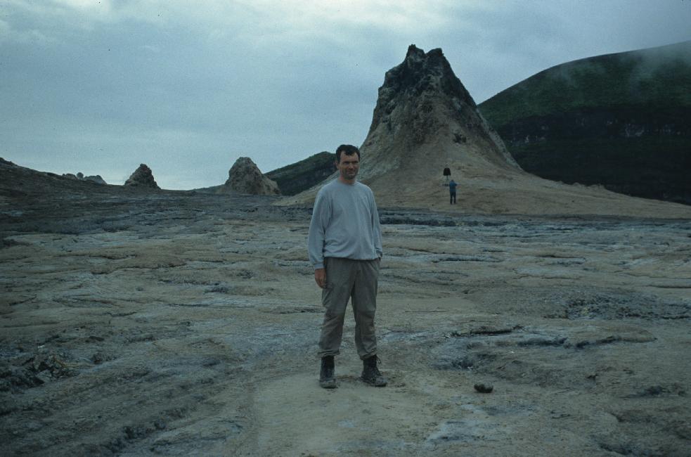 Je pose devant un hornito