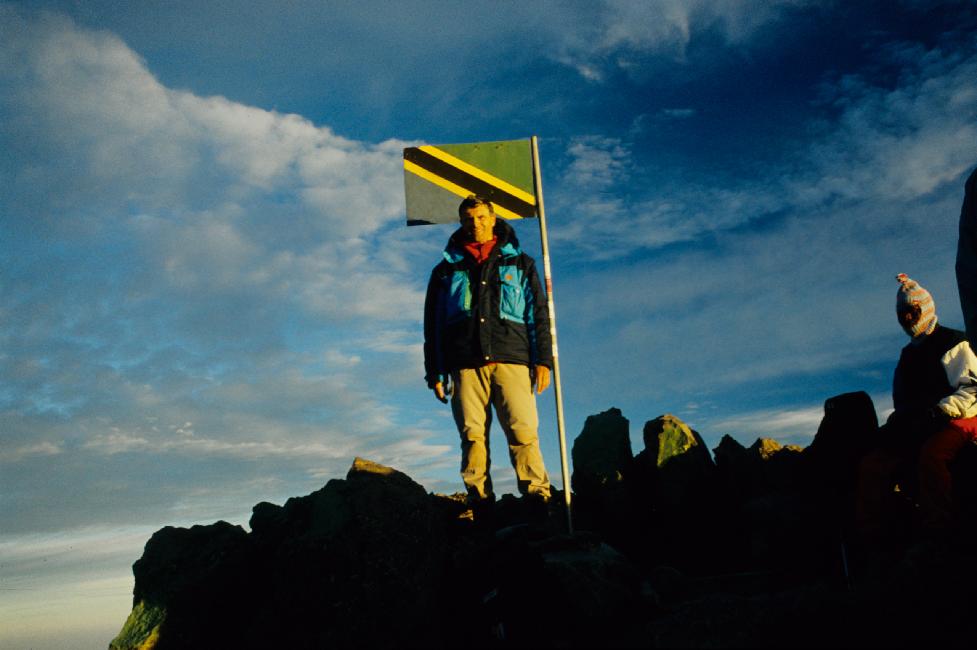 Victoire... nous avons atteint le sommet