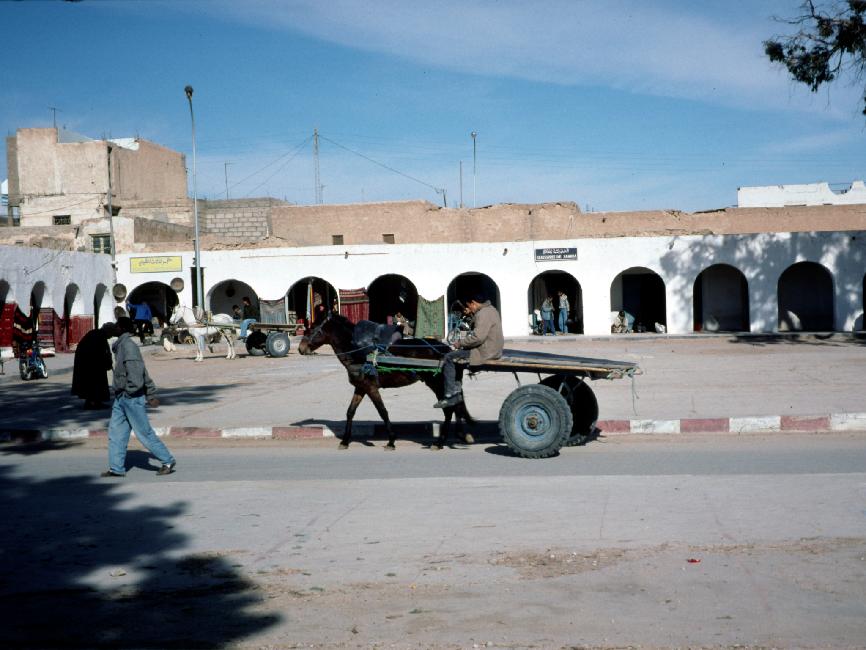 La ville de Douz, calme en cette période de ramadan
