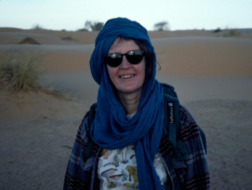 De 11h à 15h, le port du chèche est obligatoire 