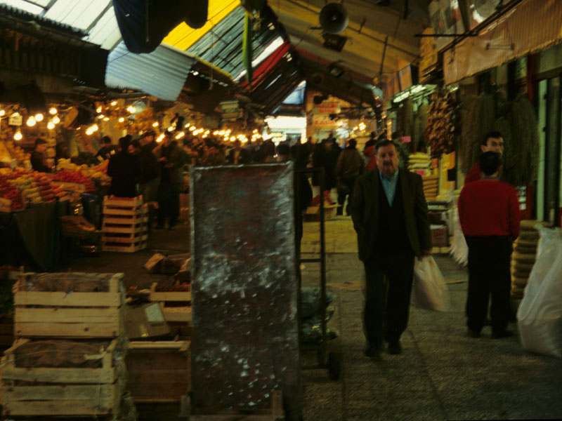 Visite express et matinale d'un marché couvert à Ankara