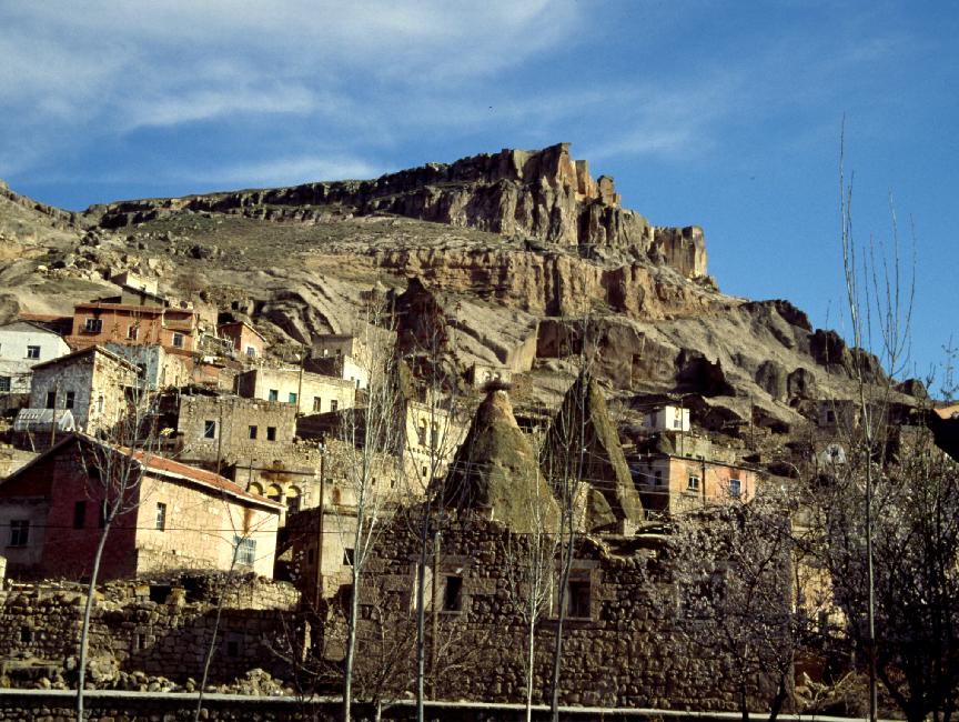 Début de la balade, près de Selime