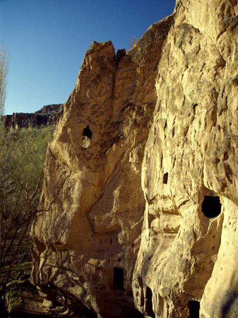 La photo précédente était prise depuis la fenêtre, au centre-gauche de la photo