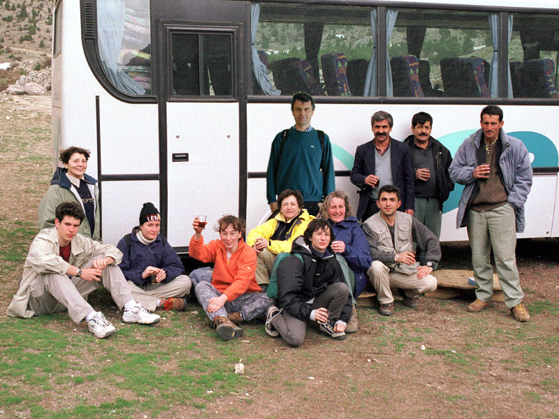 Photo de groupe (à peine truquée)