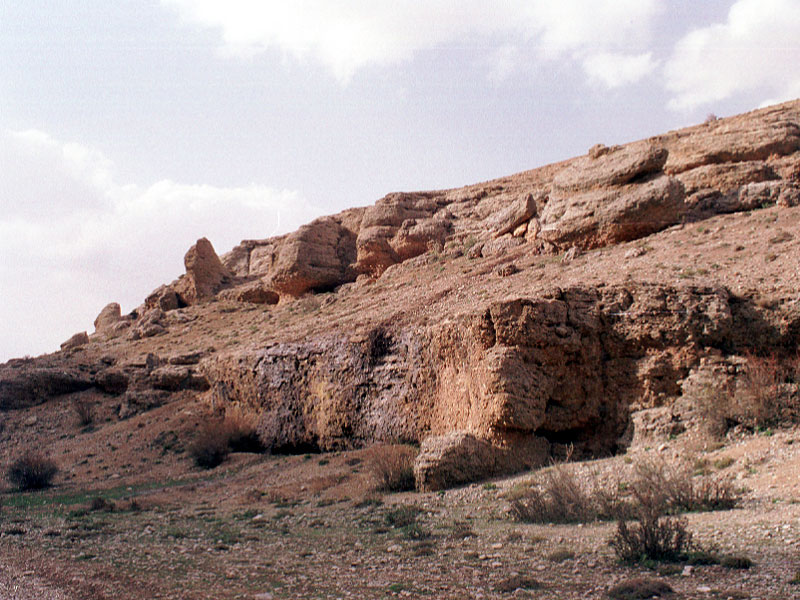 Une éclaircie permet de photographier le paysage