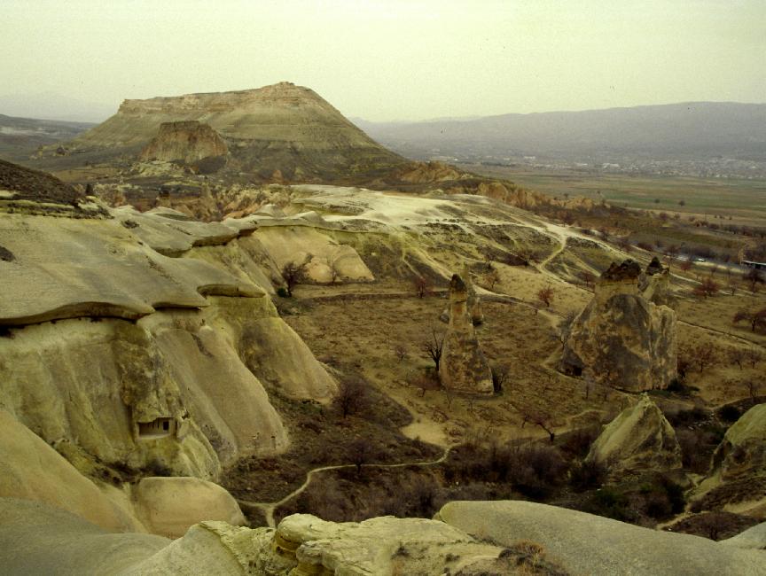 Cavusin : vue générale