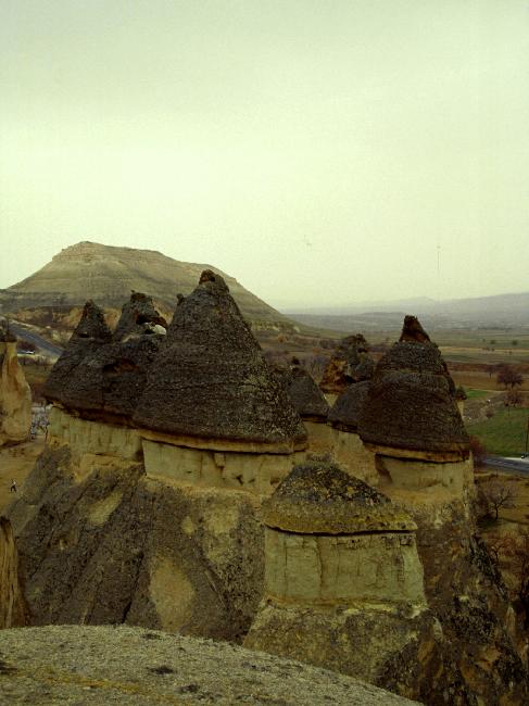 Cavusin : cheminées de fées