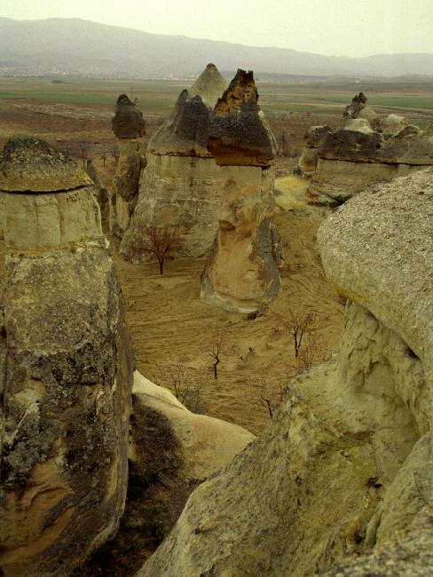 Cavusin : cheminées de fées