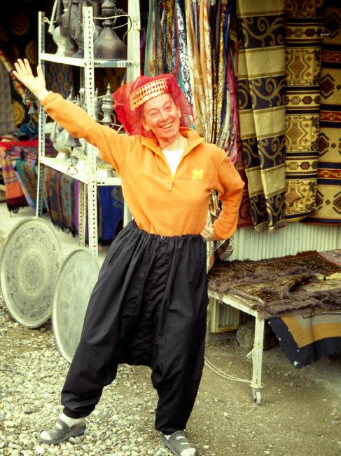 Essayage couleur locale