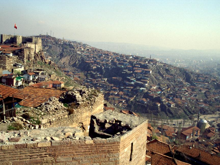 D'Ankara à Belisirma