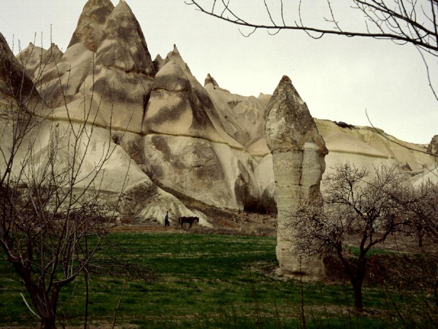 Uçhisar, en Cappadoce