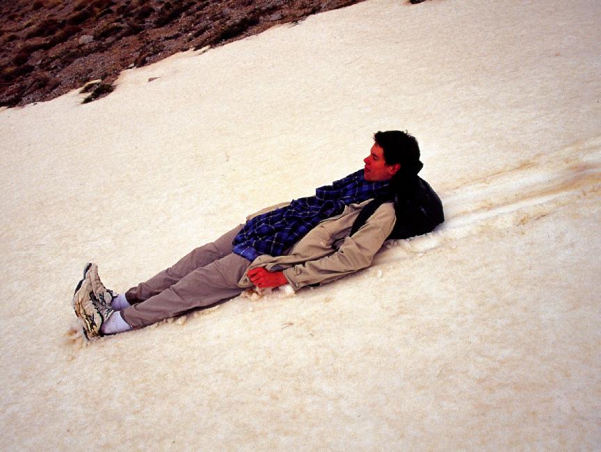 Descente sans cape de pluie (version économique)