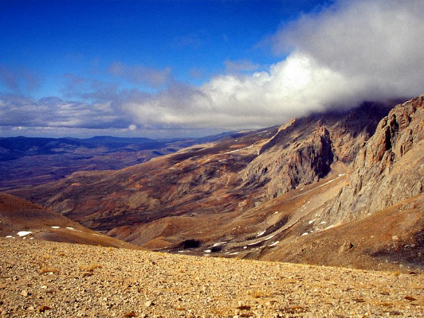 Éclaircie après la pause