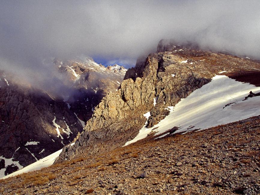 Nouveau passage de nuages