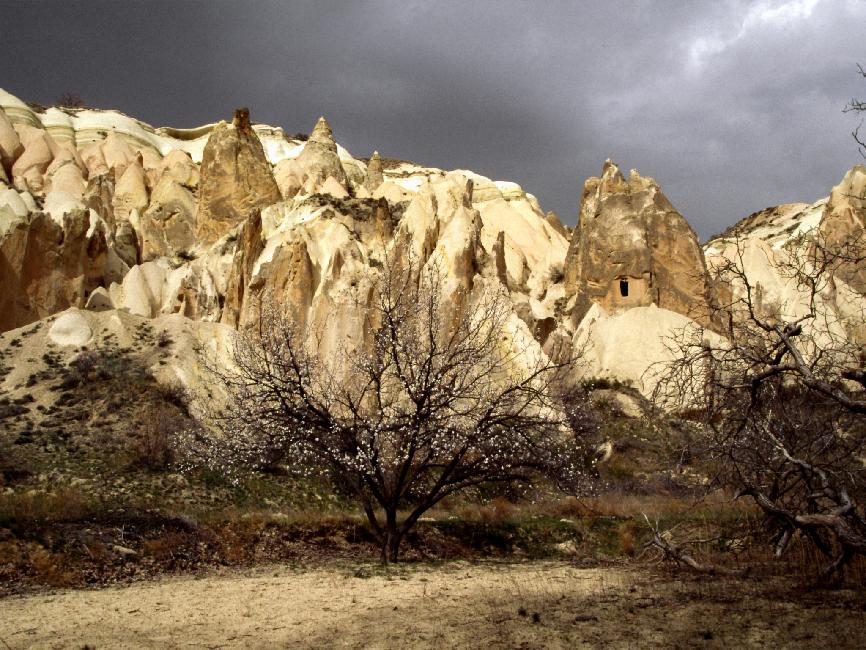 Vallée rouge : vue d'ensemble